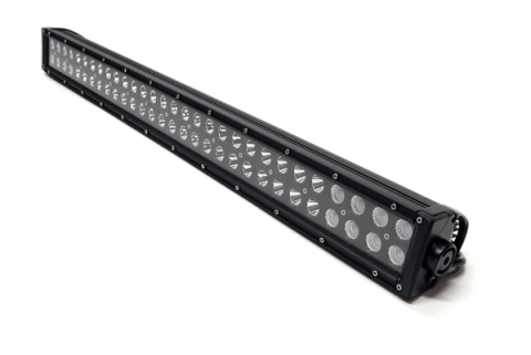 30 Inch LED Light Bar Black Series Straight Dbl Row Combo Flood/Beam 180W Dt Harness 79900 16,200 Lumens Top Gun Customz