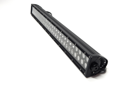 30 Inch LED Light Bar Black Series Straight Dbl Row Combo Flood/Beam 180W Dt Harness 79900 16,200 Lumens Top Gun Customz