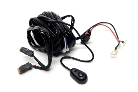 Light Bar Harness Switch DT Connector Dual Plug Top Gun Customz
