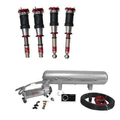 AirPlus Air Struts w/ VERA Essential Management For 04-08 Acura TSX 03-07 Honda Accord TruHart
