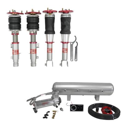 AirPlus Air Struts w/ VERA Essential Management For 15-20 Acura TLX 13-17 Honda Accord TruHart