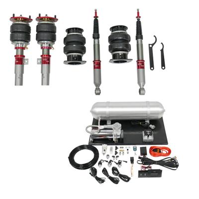 AirPlus Air Struts w/ VERA Evo Bluetooth Management For 17-21 Honda Civic Hatchback TruHart