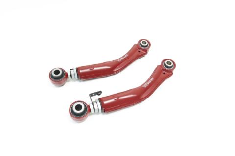 Rear Camber Kit Pillowball and Hardened Rubber Red For 14+ Lexus IS 13+ Lexus GS 15+ Lexus RC RWD TruHart