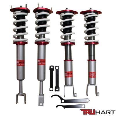 StreetPlus Coilovers For 03-07 Infiniti G35 03-08 Nissan 350Z RWD TruHart