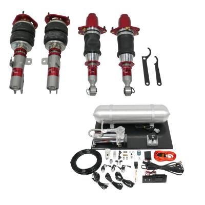AirPlus Air Struts w/ VERA Evo Management For 03-08 Toyota Corolla TruHart