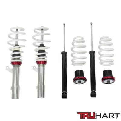Basic Coilovers For 09+ VW CC 06-10 VW Passat FWD TruHart