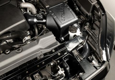 22-25 Toyota Tundra TruPower Cold Air Intake with Oiled Filter Stillen