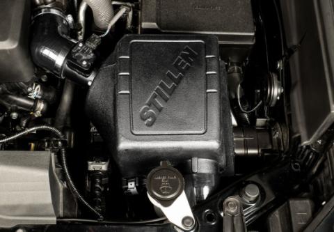 22-25 Toyota Tundra TruPower Cold Air Intake with Oiled Filter Stillen