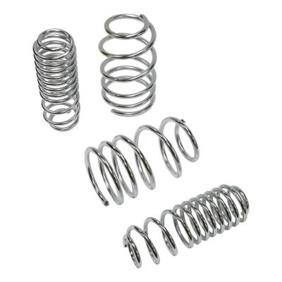 Lowering Springs 1.6 Inch Front/2.0 Inch Rear Chrome 05-14 Ford Mustang Touring Tech