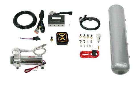 TOPair Air Struts w/ AccuAir E-Level 00-06 S-Class RWD Touring Tech