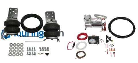 Rear Air Bag Tow Assist Kit w/ Controller Kit Universal