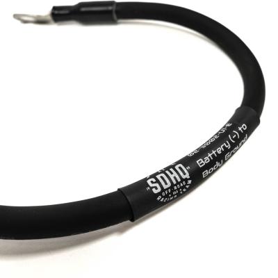 05-23 Toyota Tacoma 6GA Negative Battery to Body 16 Inch Ground Cable SDHQ Offroad