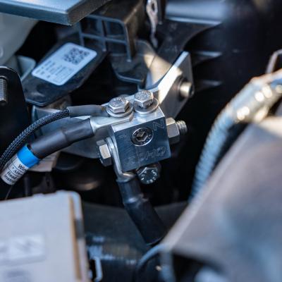 19-23 SDHQ Built Ford Ranger Billet Battery Terminal and Distribution Kit SDHQ Offroad