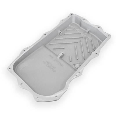 2018-2022 Jeep Wrangler JL/JT w/ 850RE Transmission Heavy-Duty Cast Aluminum Transmission Pan Black