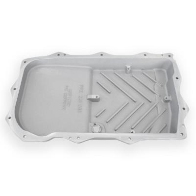 2018-2022 Jeep Wrangler JL/JT w/ 850RE Transmission Heavy-Duty Cast Aluminum Transmission Pan Black