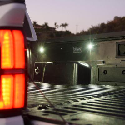 Bed Rail Cargo Light Kit White For 05-25 Toyota Tacoma 07-25 Toyota Tundra Baja Designs