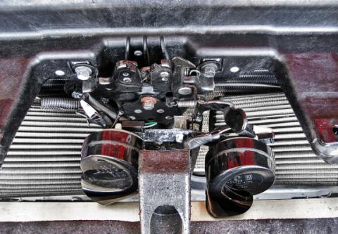 350Z Hi-Flow Ultra Long Dual Tube Air Intake Gen 3 Z33 Dry Filter 07-09 Nissan 350Z Stillen