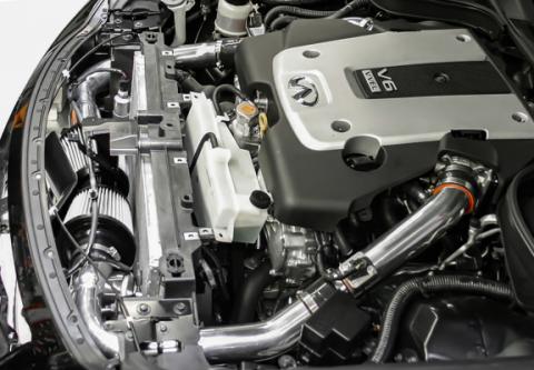 Infiniti G37/Q60 Air Intake Gen 3 Dual Ultra Long Tube w/Shield Dry Filter For 08-13 Infiniti G37 14-15 Infiniti Q60 Stillen