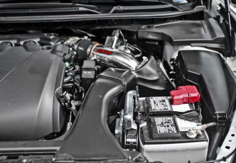 Nissan Maxima Hi-Flow Air Intake Kit A36 Dry Filter For 16-21 Nissan Maxima Stillen