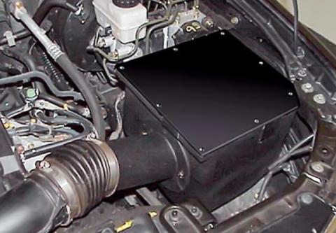 Nissan Frontier Air Intake Enclosed Air Box Pathfinder Xterra Dry Filter For 05-17 Nissan Frontier Stillen