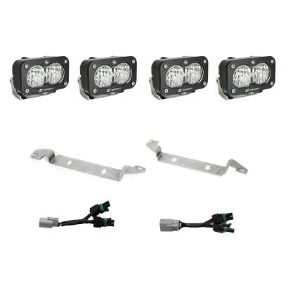 S2 Sport OEM Fog Light Replacement Kit 2025-On Toyota 4Runner TRD Pro/Trailhunter Clear Baja Designs