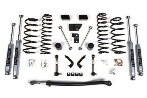 3 Inch Lift Kit Jeep Wrangler JL 18-25 4-Door Fox 2.0 Performance Shocks