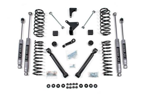 4 Inch Lift Kit Jeep Grand Cherokee WJ 99-04 Fox 2.0 Performance Shocks