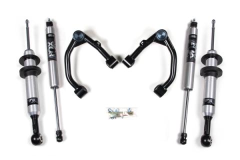 2 Inch Lift Kit FOX 2.0 Snap Ring Strut Toyota Tundra 07-21 2/4WD