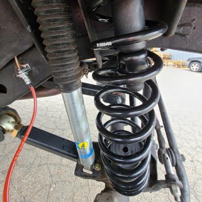 Jeep Wrangler 3 1/4 Inch Tall Front Bump Stops 1984+ TJ/LJ/XJ/ZJ/JK/JL/JT Clayton Off Road
