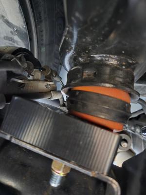 Jeep Wrangler 1-2 Inch Tall Rear Bump Stops 2018+ JL Clayton Off Road