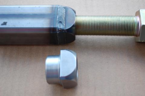 Premium Tube Inserts 1 Inchx14 Right Hand 1.5 Inch 1/8 Inch Wall Square Tubing Clayton Off Road