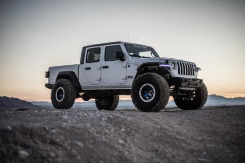 Jeep Gladiator 3.5 Inch Overland Plus Lift Kit 2020+ JT Clayton Off Road