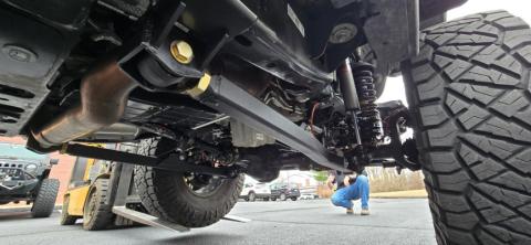 Jeep Wrangler 392 Premium 2.5 Inch Long Arm Lift Kit 2021+ JL Clayton Off Road