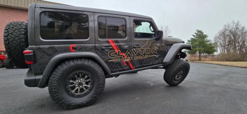 Jeep Wrangler 392 Overland Plus 3.5 Inch Long Arm Lift Kit 2021+ JL Clayton Off Road