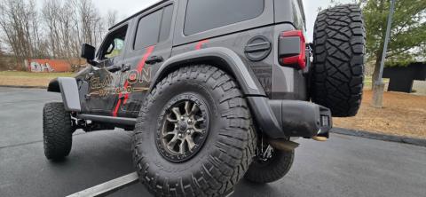 Jeep Wrangler Adjustable Rear Track Bar 2018+ JL Clayton Off Road
