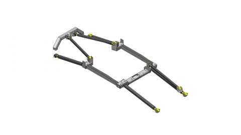 Jeep Grand Cherokee Pro Series 3 Link Long Arm Upgrade Kit 1993-1998 ZJ Clayton Off Road