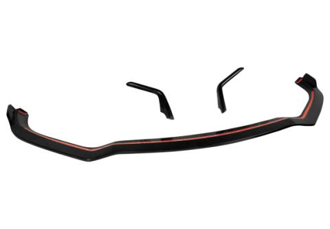 Infiniti Q60 Front Splitter & Winglets Unfinished For 17-21 Infiniti Q60 Stillen