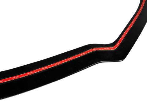Infiniti Q60 Front Splitter & Winglets Unfinished For 17-21 Infiniti Q60 Stillen