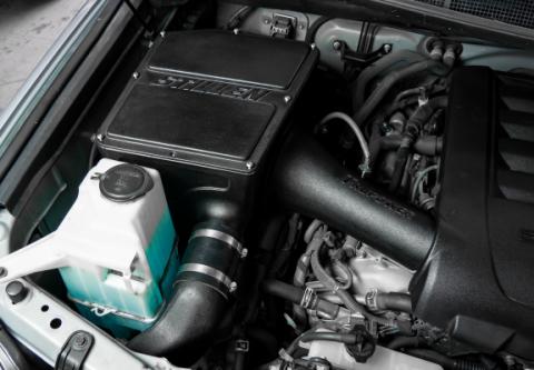 Toyota Tundra Cold Air Intake w/Rain Guard Dry Filter Trupower For 14-21 Toyota Tundra Stillen