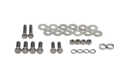 Jeep CJ Grill Guard 55-86 CJ Polished Silver Kentrol