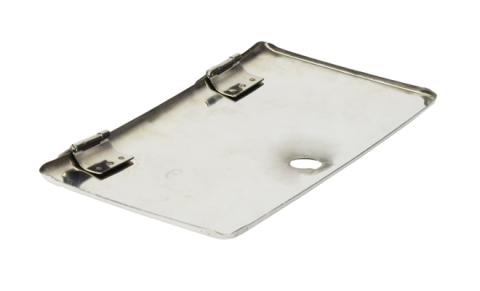 Jeep CJ Glove Box Door 72-86 CJ Polished Silver Kentrol