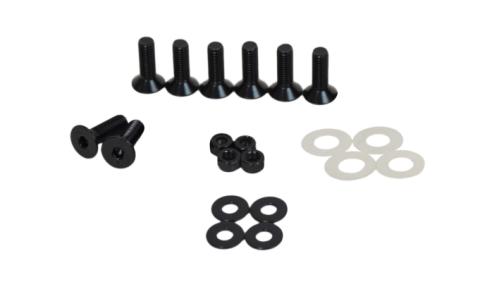 Jeep JK Door Hinge Set 4 Pieces 2 Door 07-18 Wrangler JK Textured Black Kentrol