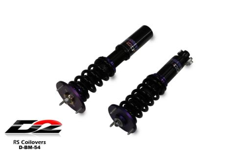 RS Coilovers 04-10 BMW 645Ci 04-10 BMW 650i 06-10 BMW M6 D2 Racing