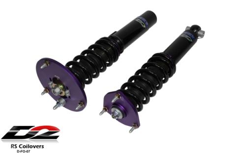 RS Coilovers 06-07 Ford Focus D2 Racing