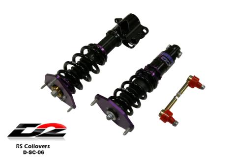 RS Coilovers 12-17 Scion FR-S 12+ Subaru BRZ 16+ Toyota 86 RWD D2 Racing