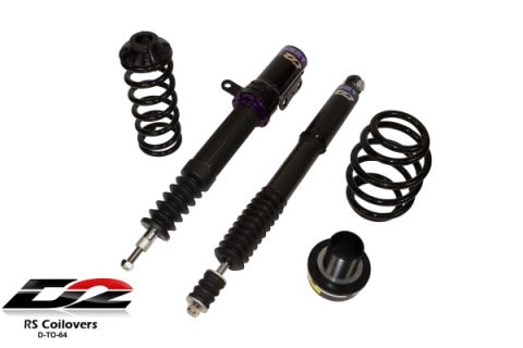 RS Coilovers 05+ Toyota Yaris 08-15 Scion xD D2 Racing