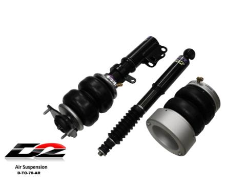Air Struts 11-20 Toyota Sienna FWD D2 Racing