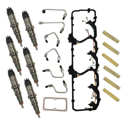 Injectors + Install Dodge Ram 6.7L Cummins Cab and Chassis 2013-2018 BD Diesel