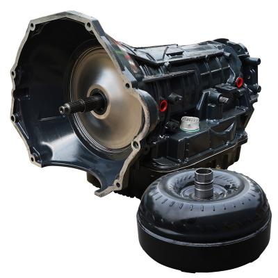 Trackmaster Tranmission and Converter Package 68RFE RAM 2500/3500 6.7L Cummins 2019-2024 4WD BD Diesel