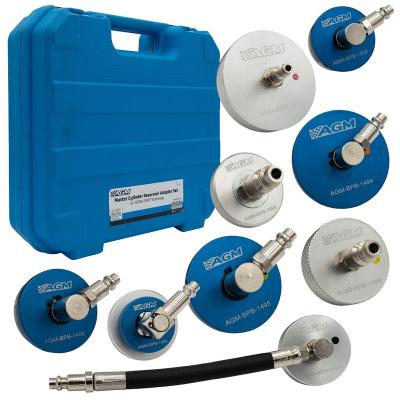 Master Cylinder Reservoir Adapter Set (For Use with AGM Bleeder) AGM Products